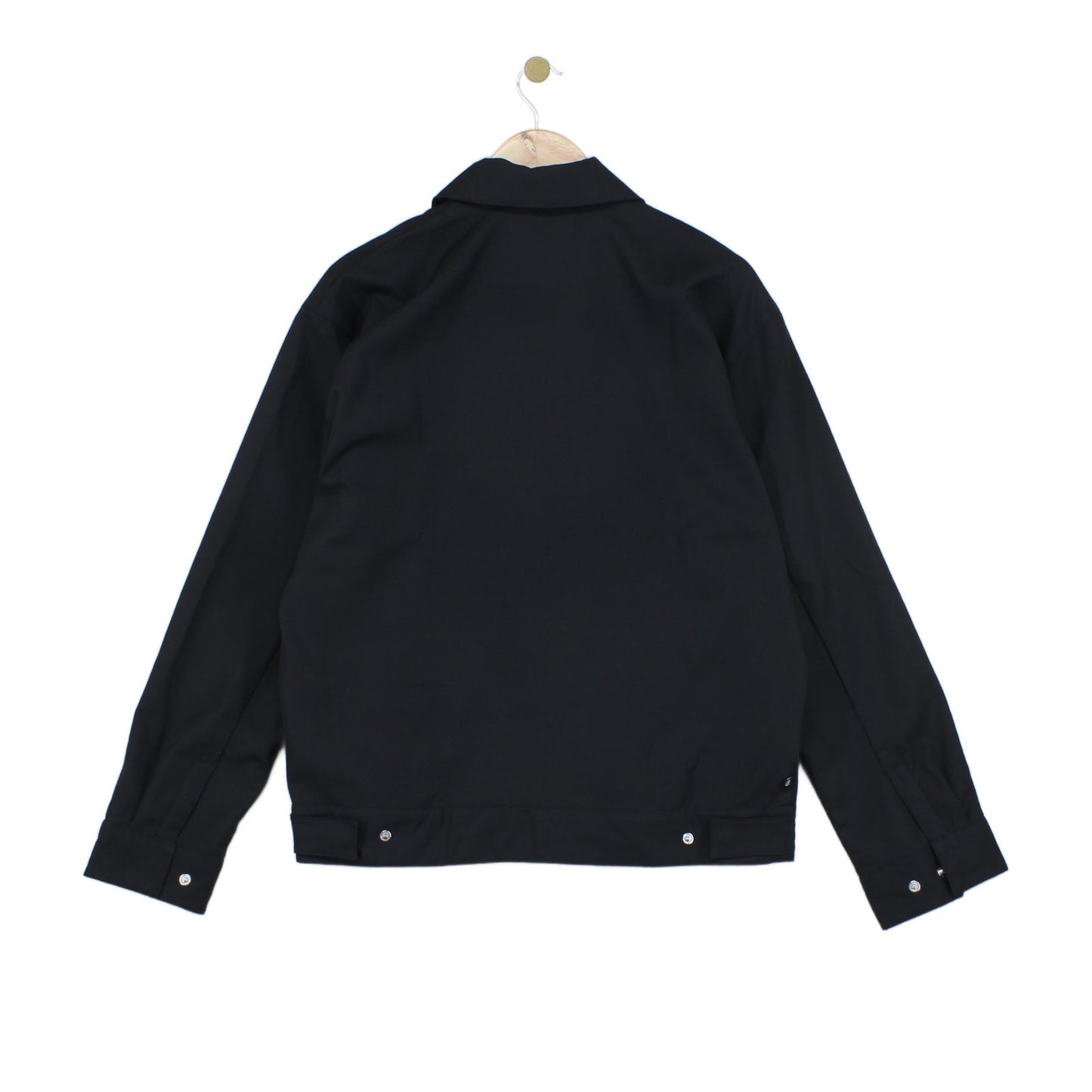 Mens Jacket Full Zip Streetwear Oversized