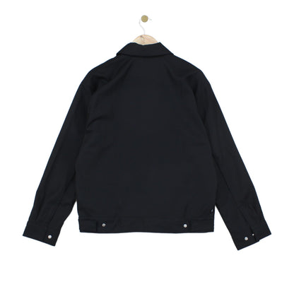 Mens Jacket Full Zip Streetwear Oversized