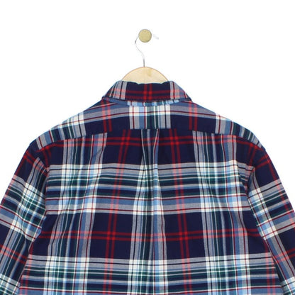 Mens Plaid Shirt Custom Fit