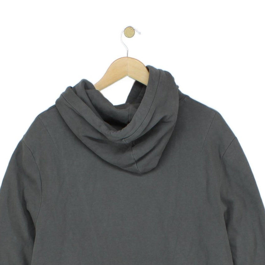 Mens Hoodie Drawstring Pullover Cotton