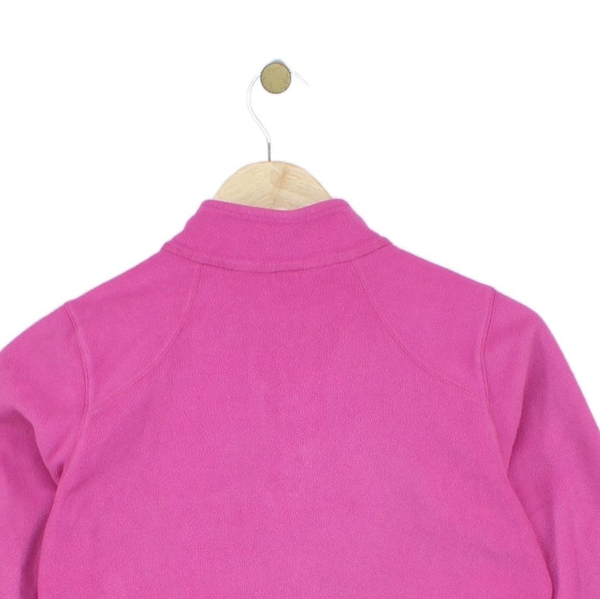 Womens 1/4 Zip Fleece Lightweight Outdoor