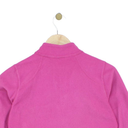 Womens 1/4 Zip Fleece Lightweight Outdoor