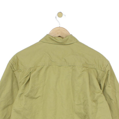 Mens Shirt Long Sleeve Workwear Cotton