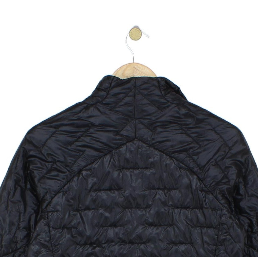 Womens Quilted Jacket Full Zip Lightweight Outdoor