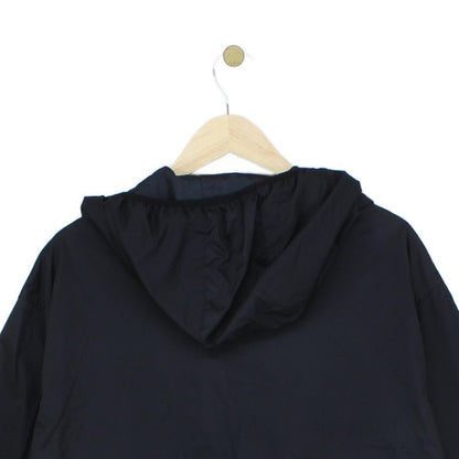 Womens 1/4 Zip Windbreaker Jacket Hooded
