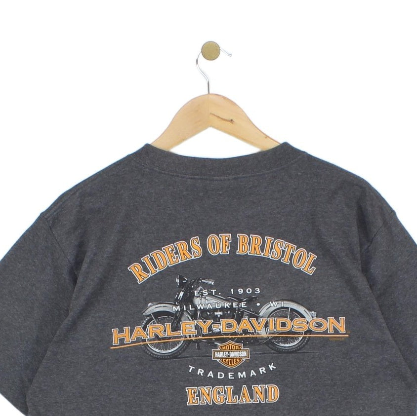 Mens Graphic T-Shirt Biker Motorcycle Logo