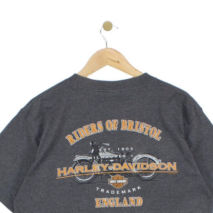 Mens Graphic T-Shirt Biker Motorcycle Logo