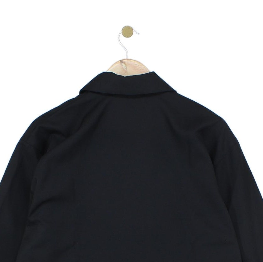 Mens Jacket Full Zip Streetwear Oversized