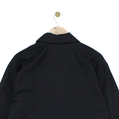 Mens Jacket Full Zip Streetwear Oversized