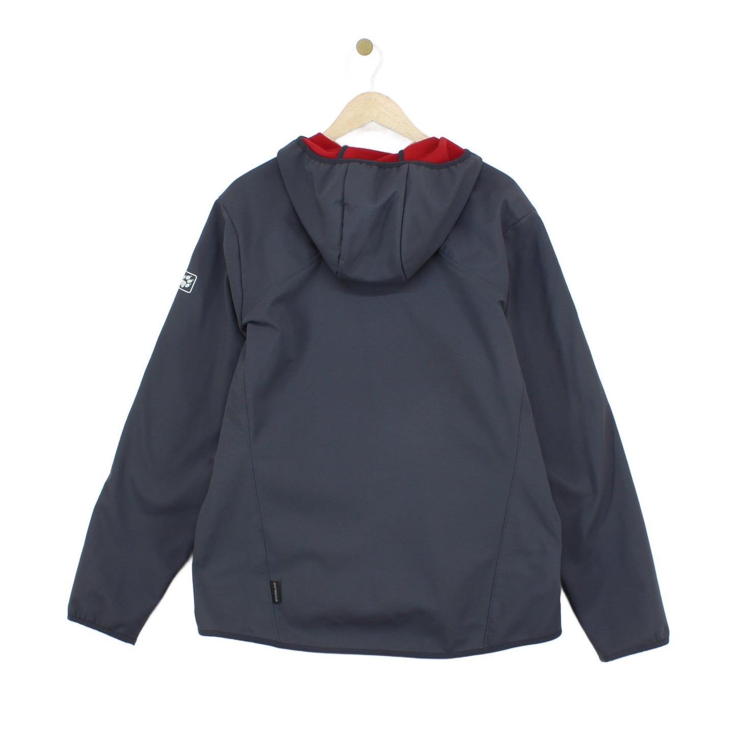 Mens Fleece Jacket Outdoor Hooded Activewear
