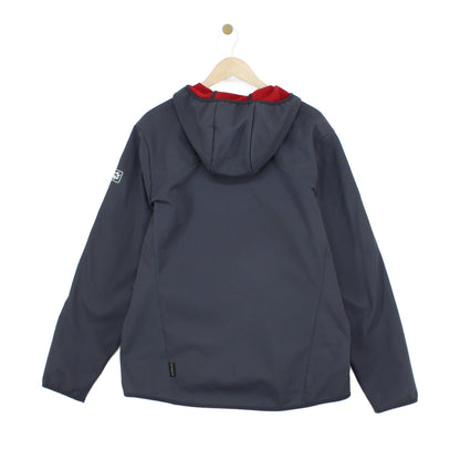 Mens Fleece Jacket Outdoor Hooded Activewear