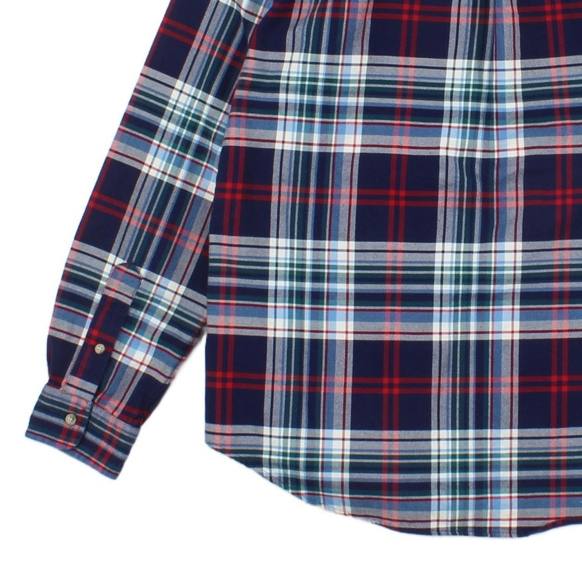 Mens Plaid Shirt Custom Fit