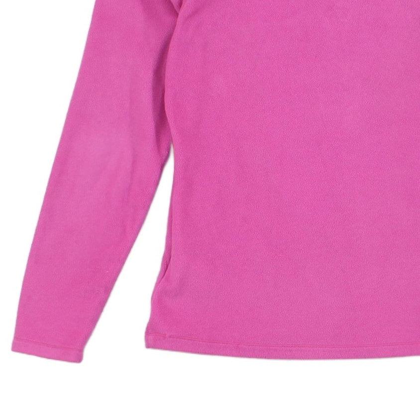 Womens 1/4 Zip Fleece Lightweight Outdoor