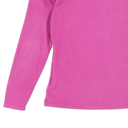 Womens 1/4 Zip Fleece Lightweight Outdoor