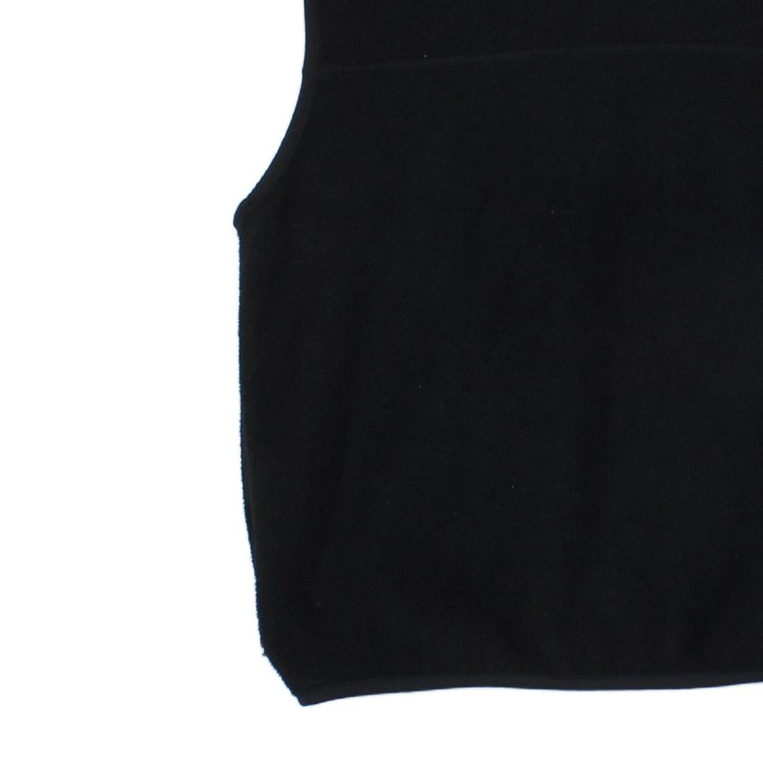 Mens Fleece Vest Jacket Usa Made Sleeveless