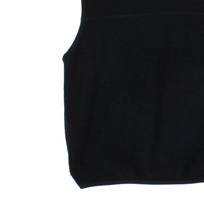 Mens Fleece Vest Jacket Usa Made Sleeveless