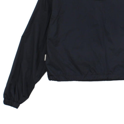 Womens 1/4 Zip Windbreaker Jacket Hooded