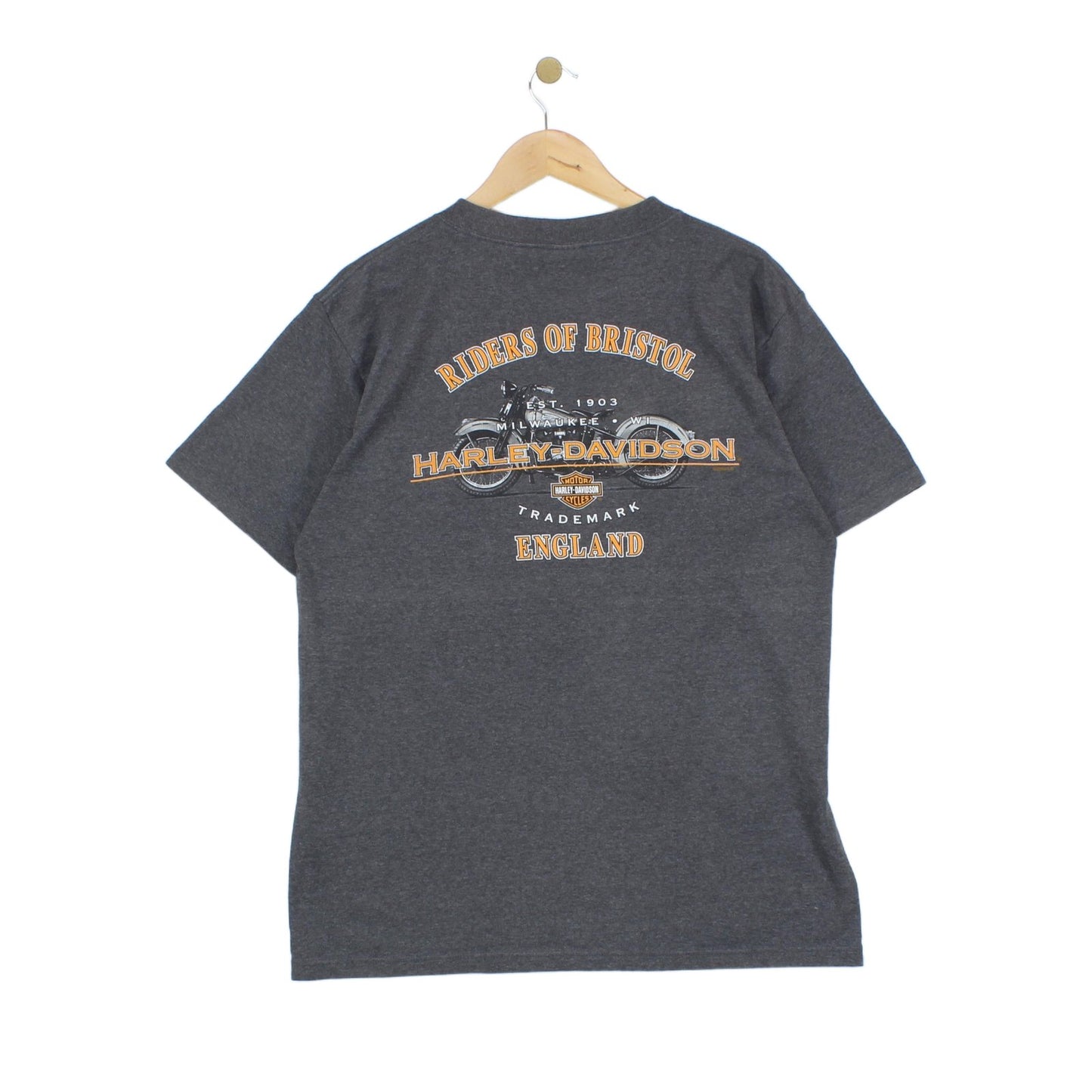 Mens Graphic T-Shirt Biker Motorcycle Logo