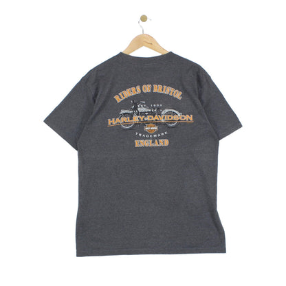 Mens Graphic T-Shirt Biker Motorcycle Logo