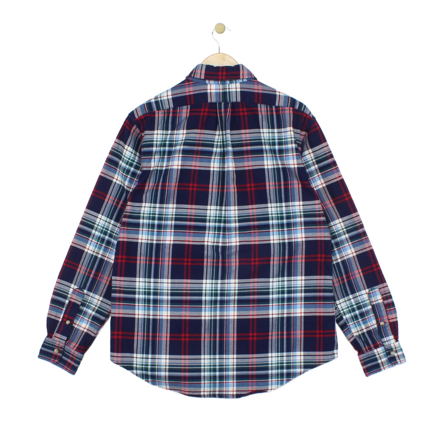 Mens Plaid Shirt Custom Fit