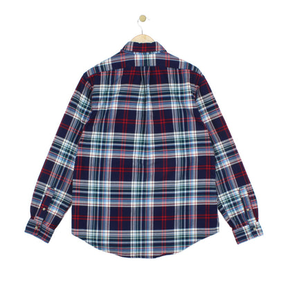 Mens Plaid Shirt Custom Fit