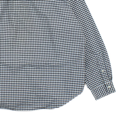 Mens Check Shirt Long Sleeve Button Down