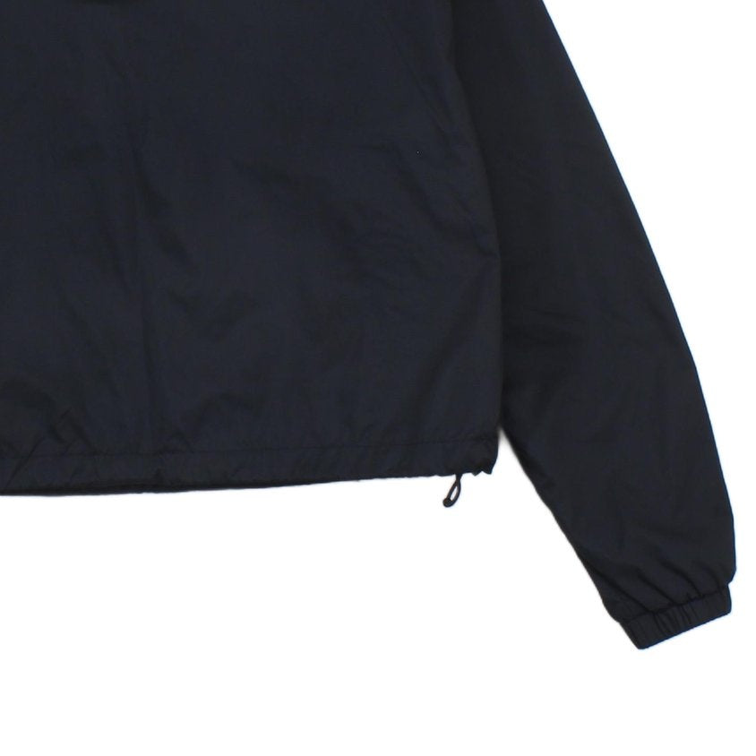 Womens 1/4 Zip Windbreaker Jacket Hooded