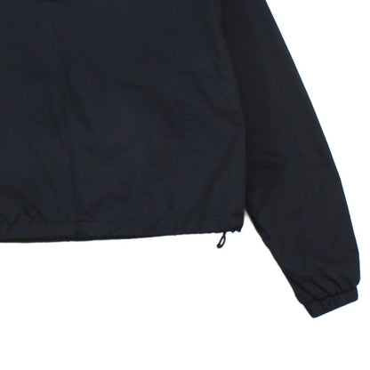 Womens 1/4 Zip Windbreaker Jacket Hooded