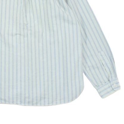 Mens Striped Shirt Button Up Long Sleeve