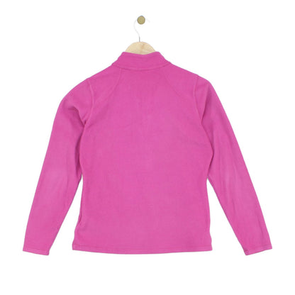 Womens 1/4 Zip Fleece Lightweight Outdoor