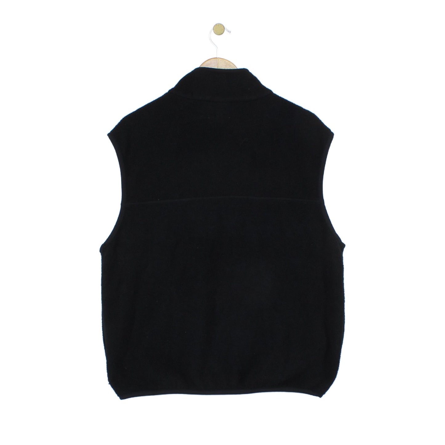 Mens Fleece Vest Jacket Usa Made Sleeveless