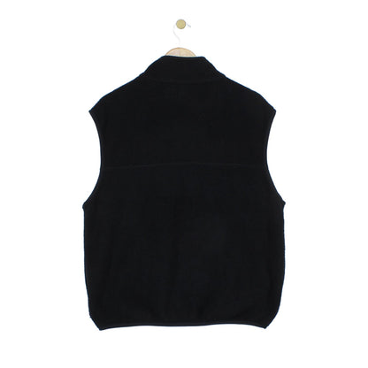 Mens Fleece Vest Jacket Usa Made Sleeveless