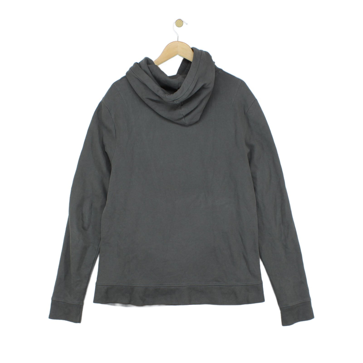 Mens Hoodie Drawstring Pullover Cotton
