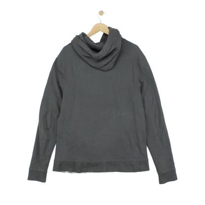 Mens Hoodie Drawstring Pullover Cotton