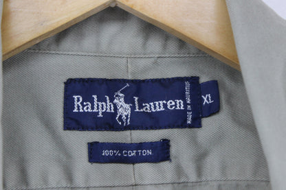 Mens Oxford Shirt Button Up Classic