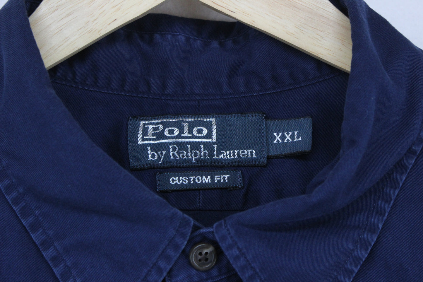 Mens Shirt Custom Fit Button Up