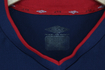 Mens England Training Football Shirt