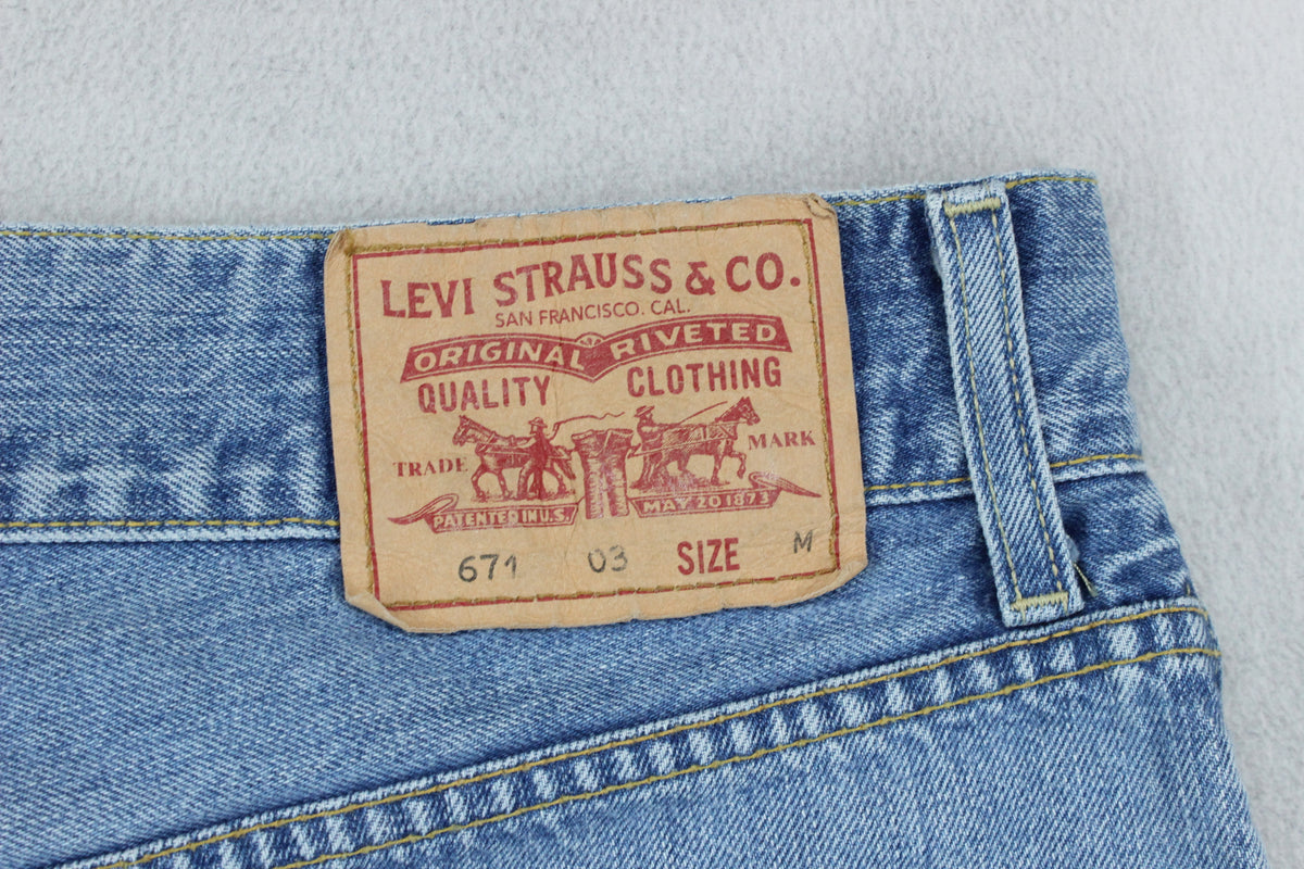 Womens Denim Skirt  Distressed Mini