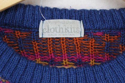 Womens Jumper Uk Made Pattern Wool