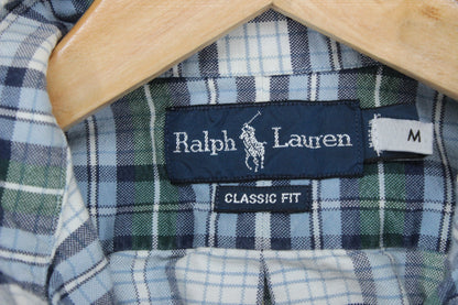 Mens Plaid Shirt Short Sleeve Raw Hem