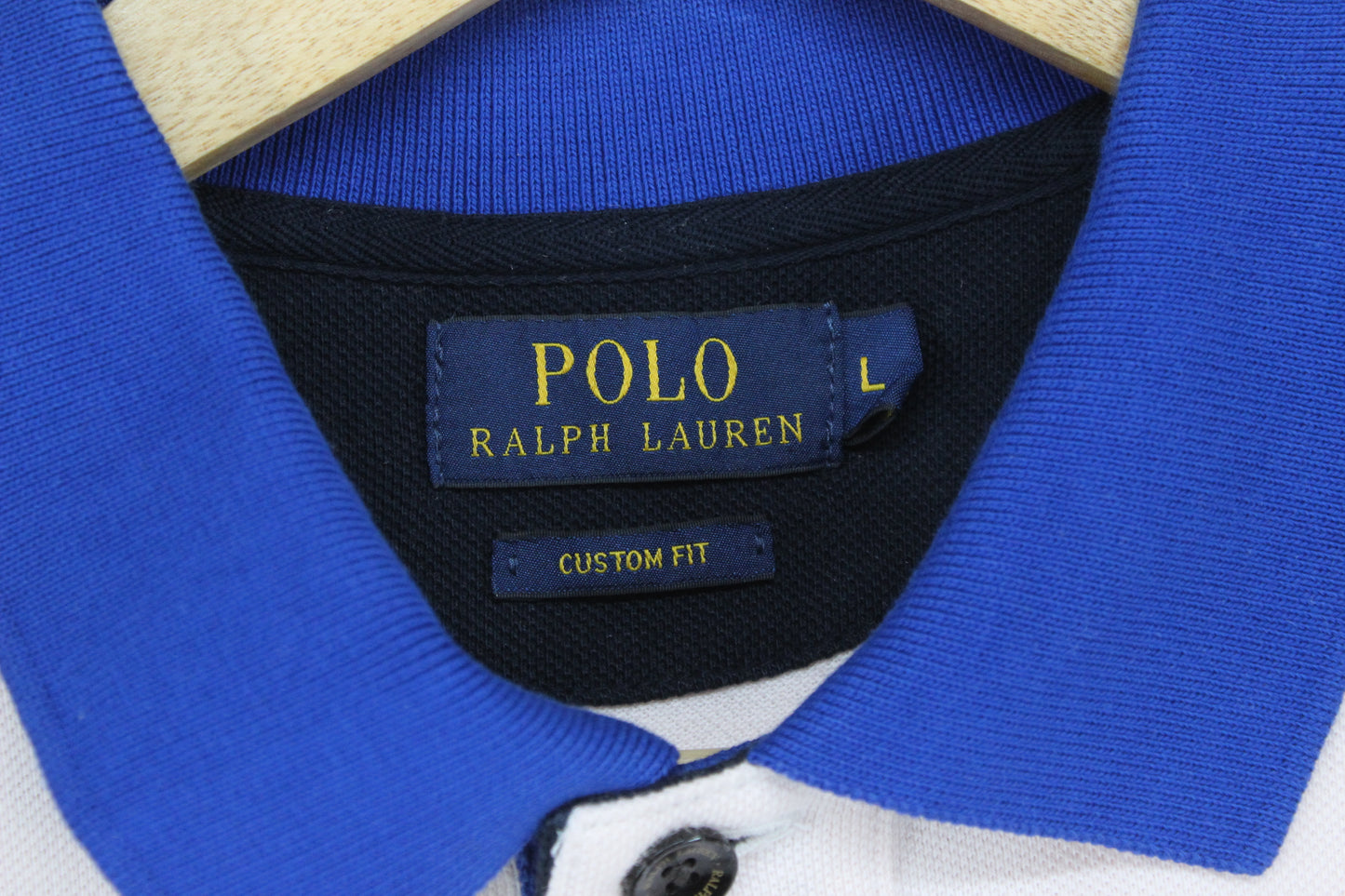 Mens Polo Shirt Custom Fit Short Sleeve