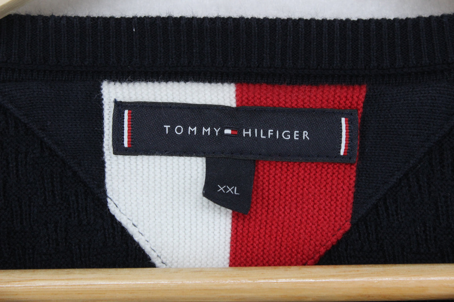 Mens Ribbed Jumper Pullover Crew Neck