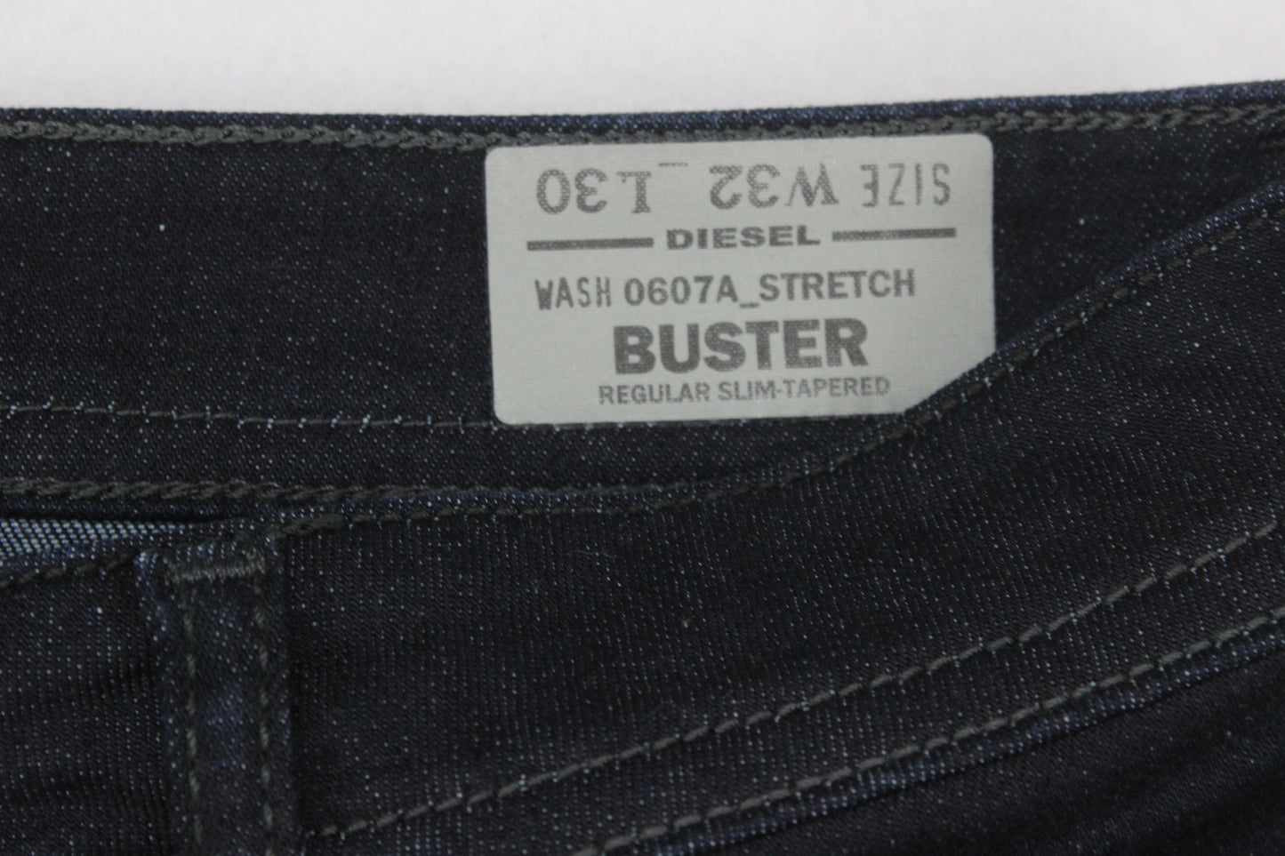 Mens Buster Jeans Regular Slim Tapered