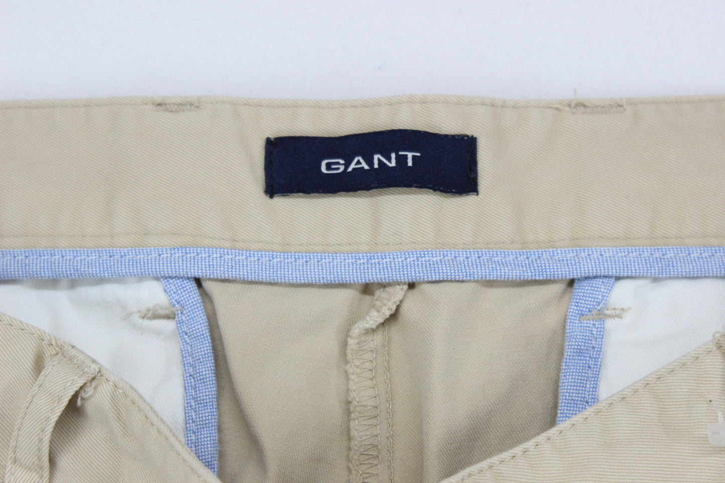 Mens Chino Trousers Flat Front