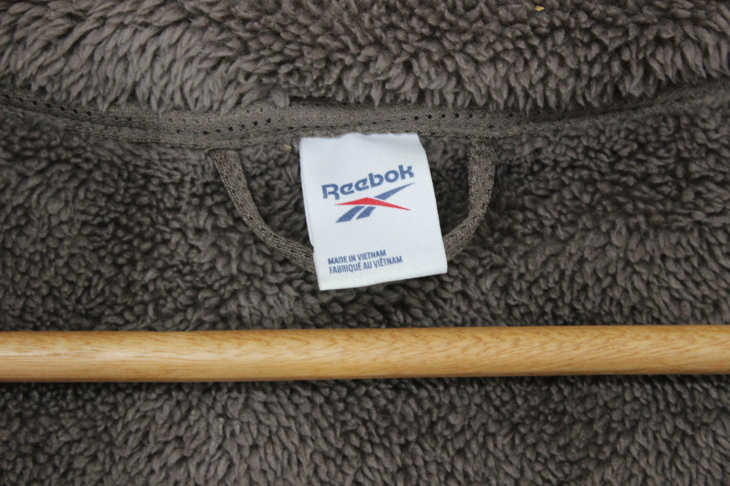Mens Teddy Fleece Jacket Relaxed