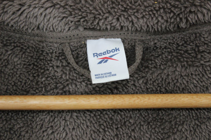 Mens Teddy Fleece Jacket Relaxed