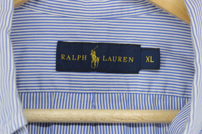 Mens Striped Shirt Regular Fit Cotton