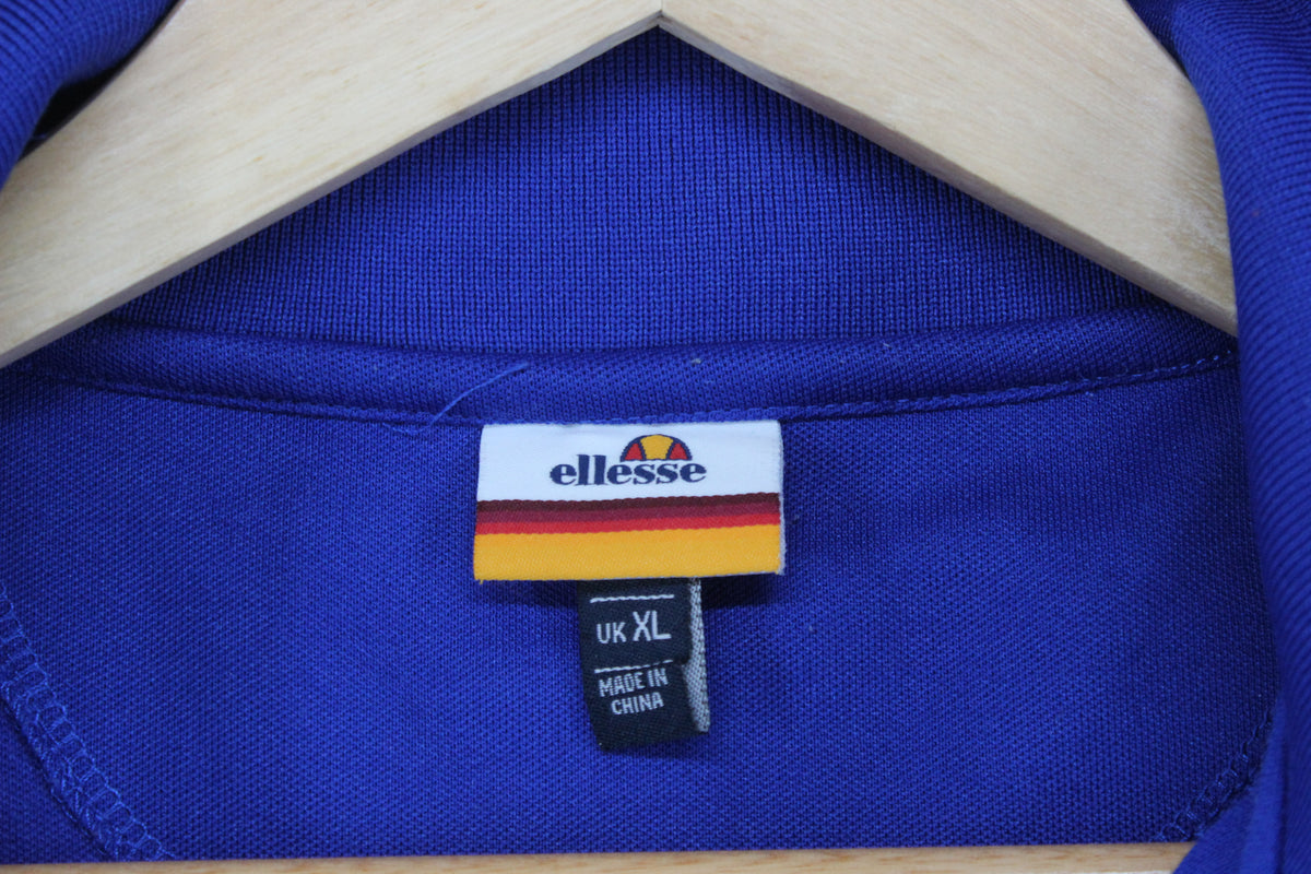 Mens Track Jacket Retro Stripes