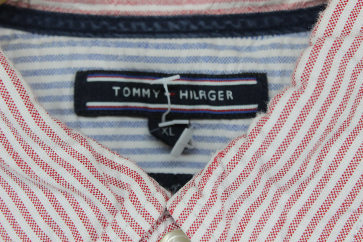 Mens Striped Shirt Button Up Long Sleeve