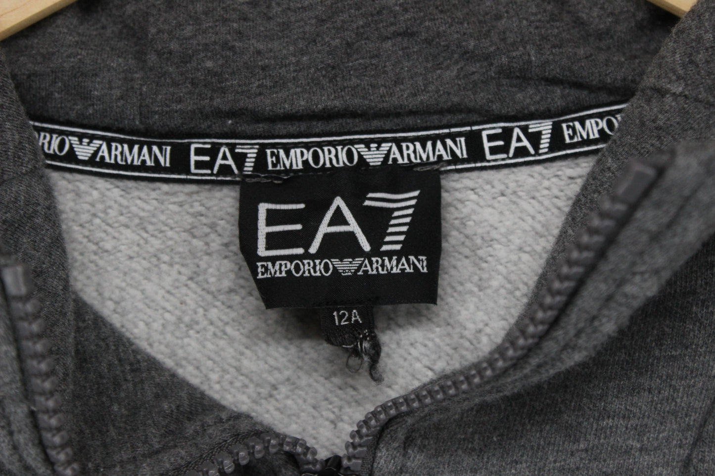 Boys 1/4 Zip Hoodie Pullover